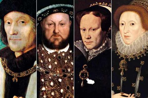 tudor rulers of england.